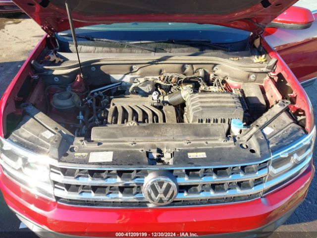 1V2ER2CA4JC593422 Volkswagen Atlas 3.6l V6 Sel
