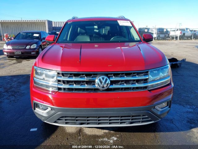 1V2ER2CA4JC593422 Volkswagen Atlas 3.6l V6 Sel
