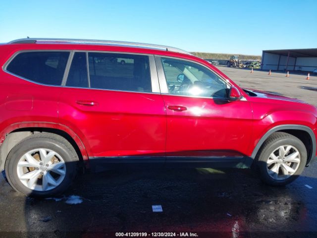 1V2ER2CA4JC593422 Volkswagen Atlas 3.6l V6 Sel