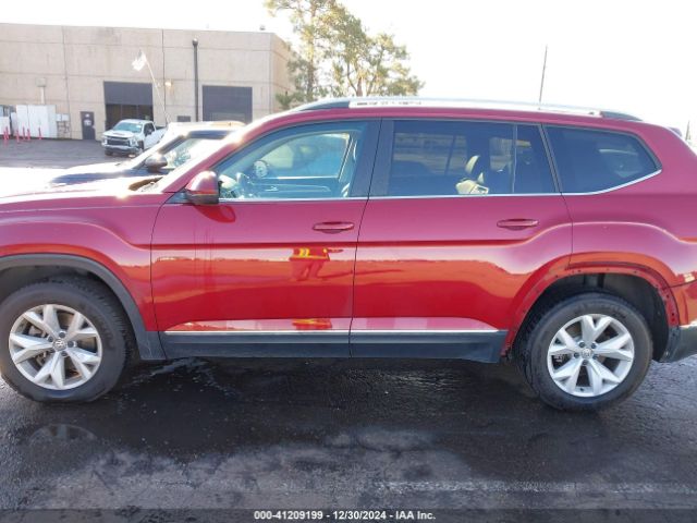 1V2ER2CA4JC593422 Volkswagen Atlas 3.6l V6 Sel
