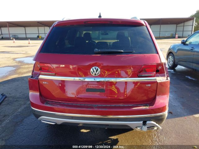 1V2ER2CA4JC593422 Volkswagen Atlas 3.6l V6 Sel