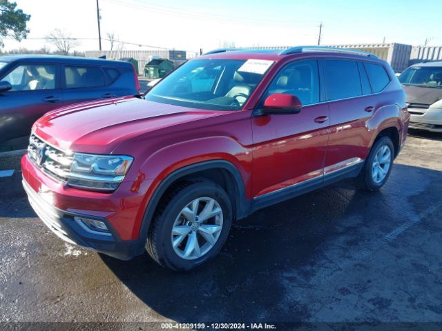 1V2ER2CA4JC593422 Volkswagen Atlas 3.6l V6 Sel