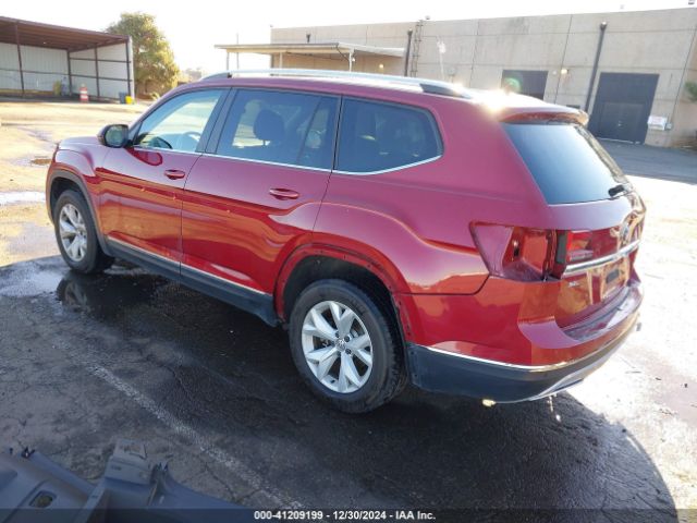 1V2ER2CA4JC593422 Volkswagen Atlas 3.6l V6 Sel