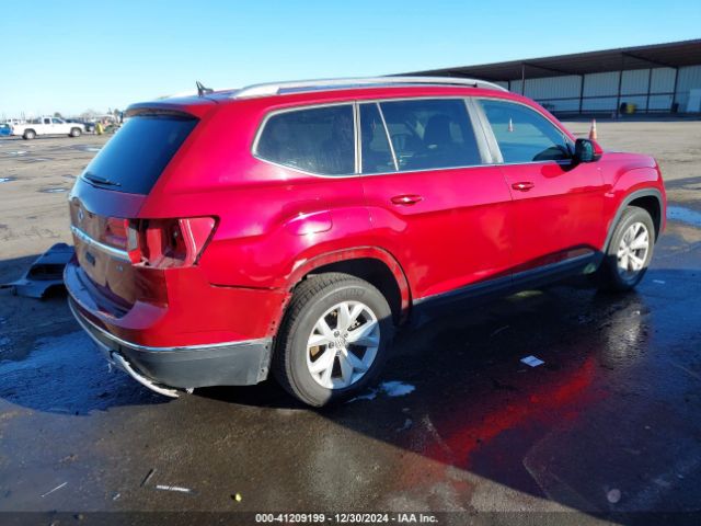 1V2ER2CA4JC593422 Volkswagen Atlas 3.6l V6 Sel