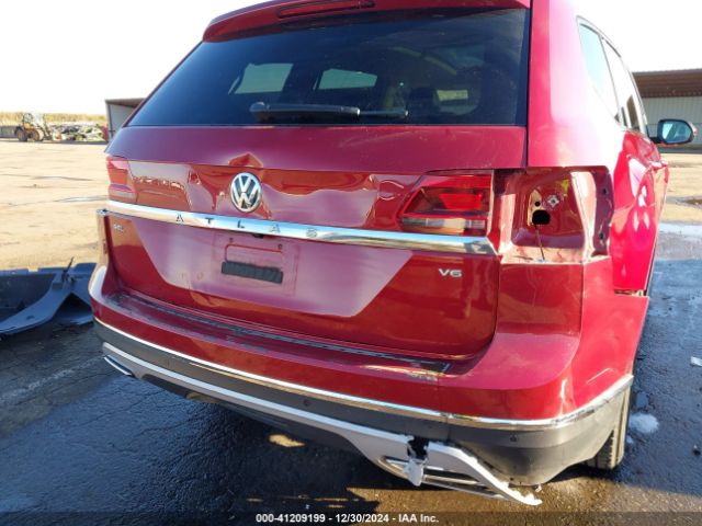 1V2ER2CA4JC593422 Volkswagen Atlas 3.6l V6 Sel