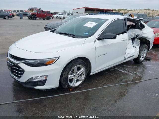 1G1ZB5ST9PF250648 Chevrolet Malibu Fwd Ls