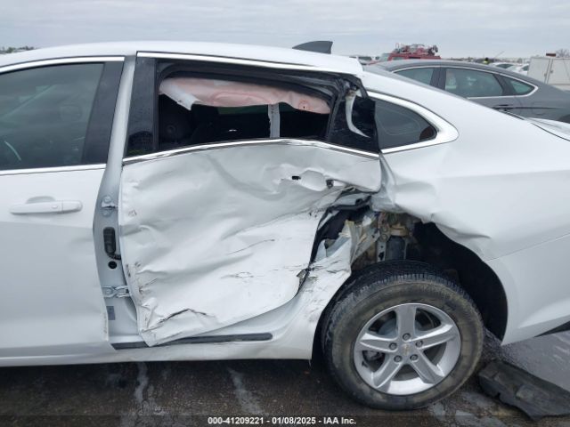 1G1ZB5ST9PF250648 Chevrolet Malibu Fwd Ls