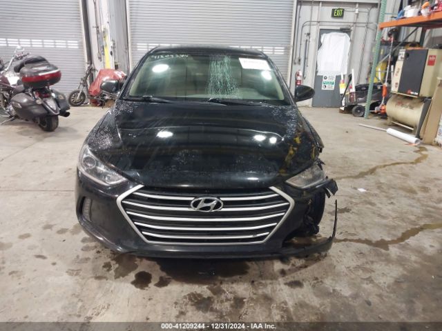 5NPD84LF7JH391900 Hyundai Elantra Value Edition