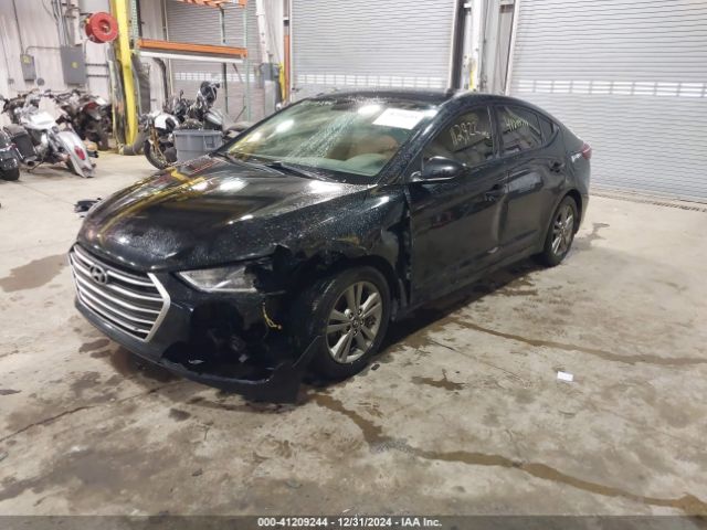 5NPD84LF7JH391900 Hyundai Elantra Value Edition