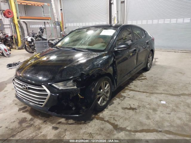 5NPD84LF7JH391900 Hyundai Elantra Value Edition