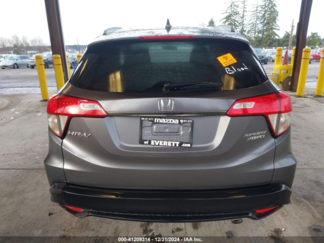 3CZRU6H11NM726377 Honda HR-V SPORT