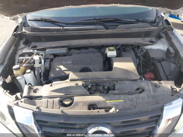 5N1DR2MN0KC622538 Nissan Pathfinder S