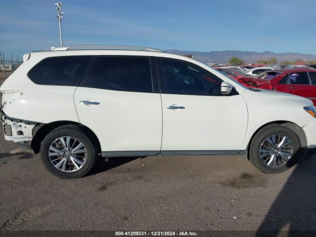 5N1DR2MN0KC622538 Nissan Pathfinder S