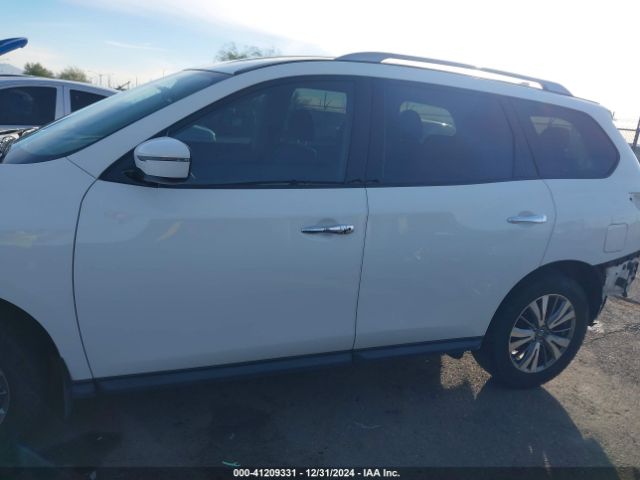 5N1DR2MN0KC622538 Nissan Pathfinder S