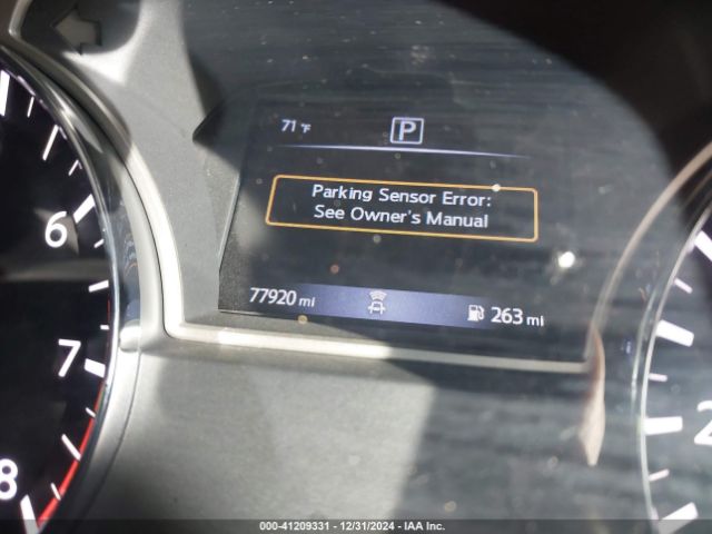 5N1DR2MN0KC622538 Nissan Pathfinder S