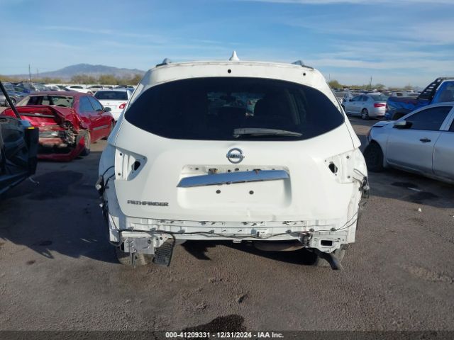 5N1DR2MN0KC622538 Nissan Pathfinder S