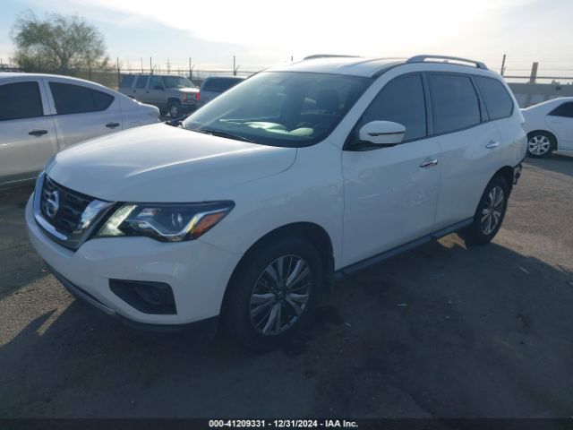 5N1DR2MN0KC622538 Nissan Pathfinder S