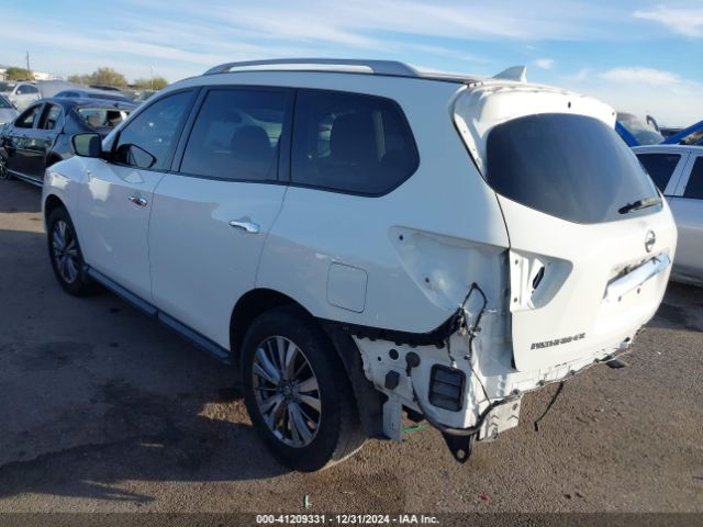 5N1DR2MN0KC622538 Nissan Pathfinder S