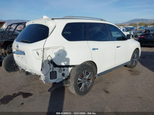 5N1DR2MN0KC622538 Nissan Pathfinder S