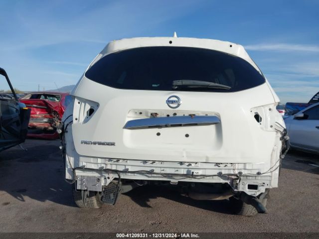 5N1DR2MN0KC622538 Nissan Pathfinder S