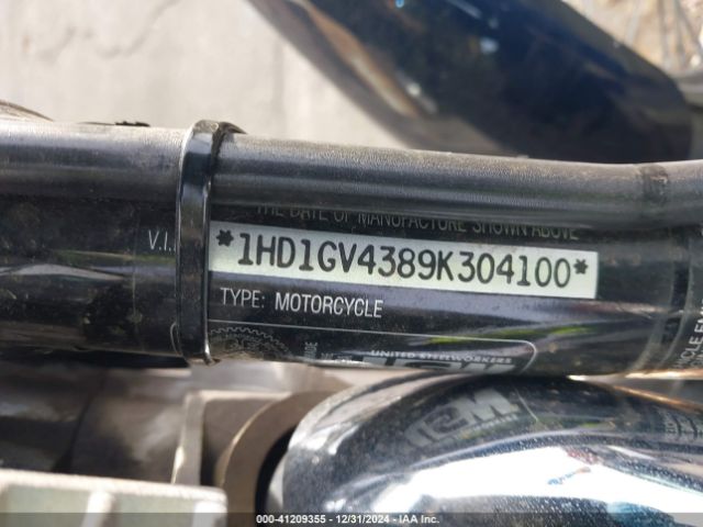 2009 HARLEY-DAVIDSON FXDC 1HD1GV4389K304100 Photo 9
