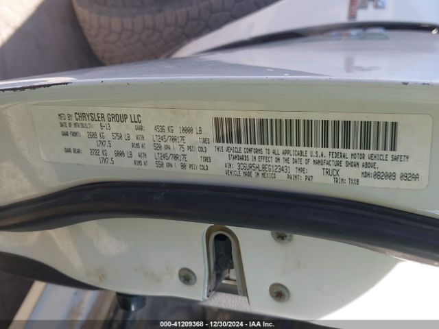 3C6UR5HL8EG123431 RAM 2500 St