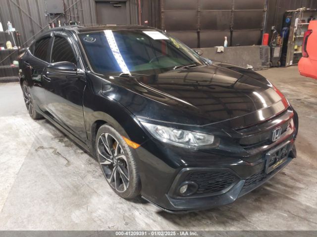 2018 HONDA CIVIC 2HGFC1E54JH706608