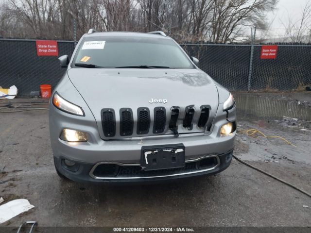1C4PJMDS1FW777016 Jeep Cherokee Limited