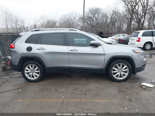 1C4PJMDS1FW777016 Jeep Cherokee Limited