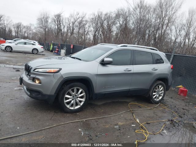 1C4PJMDS1FW777016 Jeep Cherokee Limited