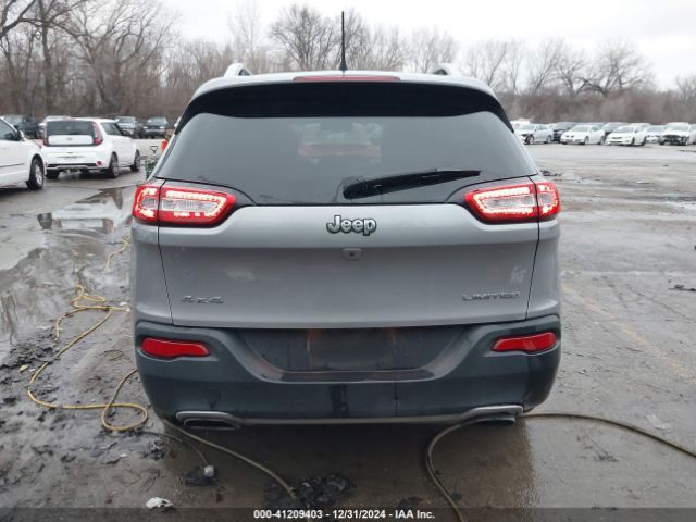 1C4PJMDS1FW777016 Jeep Cherokee Limited