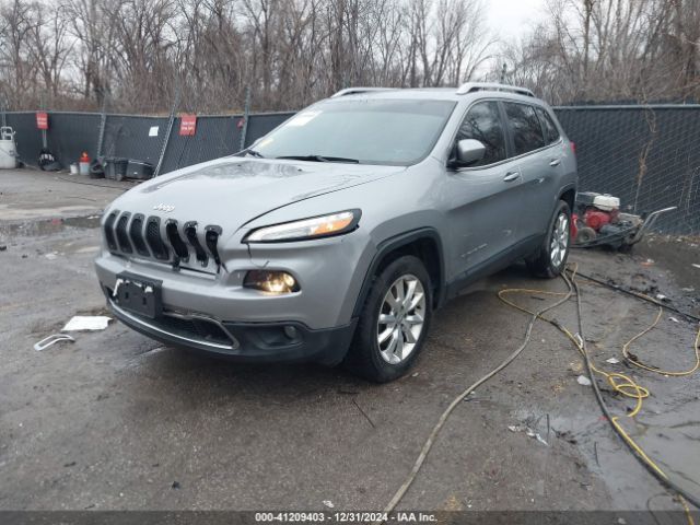 1C4PJMDS1FW777016 Jeep Cherokee Limited
