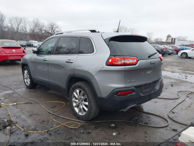 1C4PJMDS1FW777016 Jeep Cherokee Limited