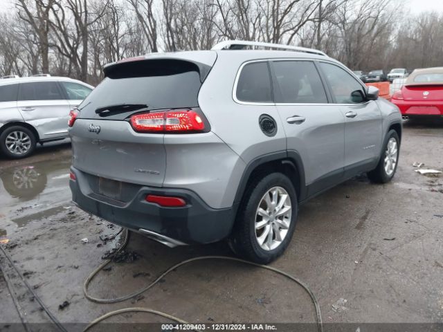 1C4PJMDS1FW777016 Jeep Cherokee Limited