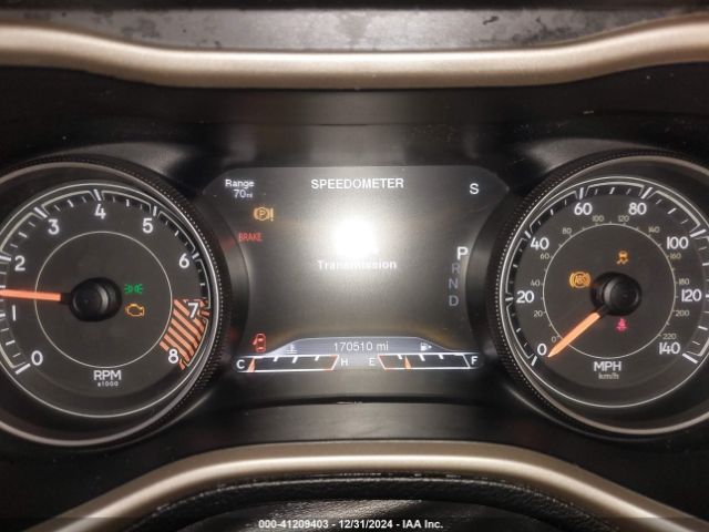1C4PJMDS1FW777016 Jeep Cherokee Limited