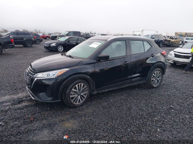 3N1CP5CV3ML531685 Nissan KICKS SV