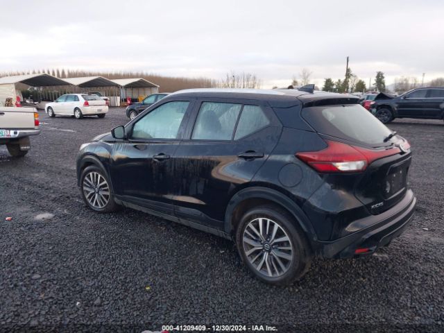 3N1CP5CV3ML531685 Nissan KICKS SV