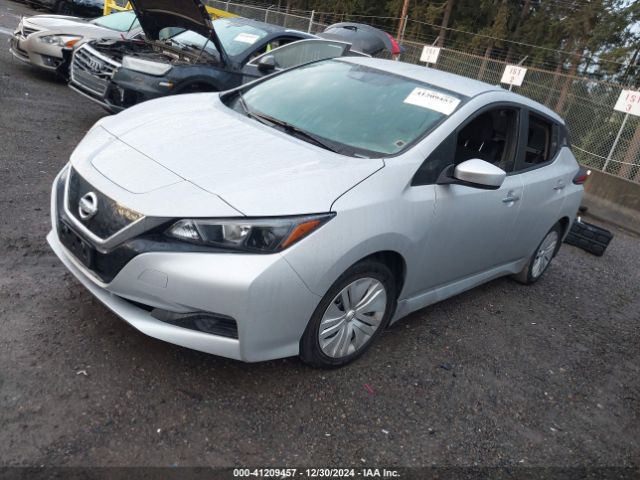 1N4AZ1BV6NC560013 Nissan LEAF S