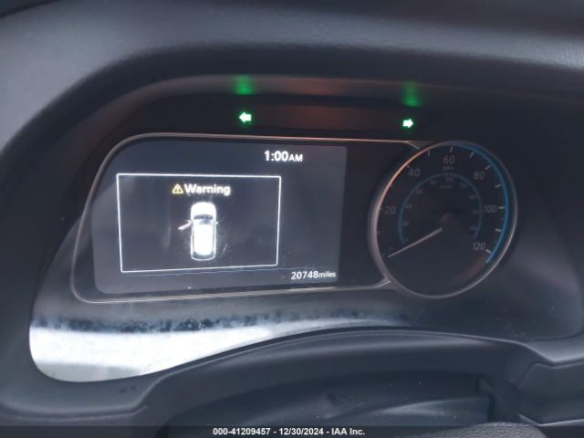 1N4AZ1BV6NC560013 Nissan LEAF S