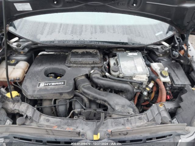 1FADP5BU7GL101156 Ford C-MAX SEL