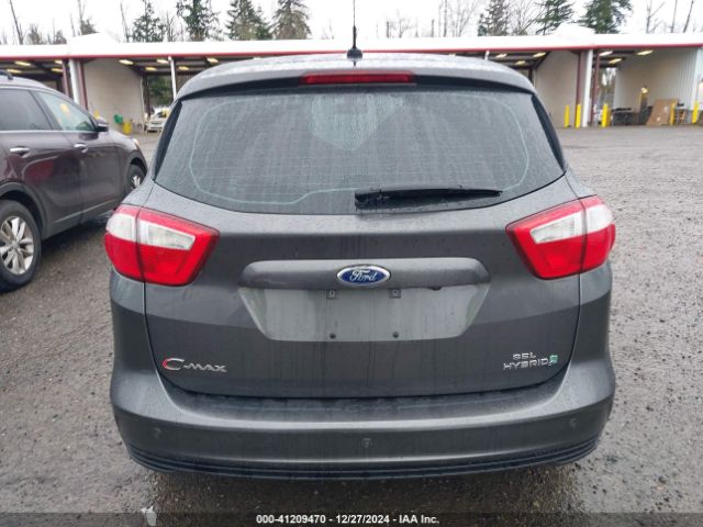 1FADP5BU7GL101156 Ford C-MAX SEL
