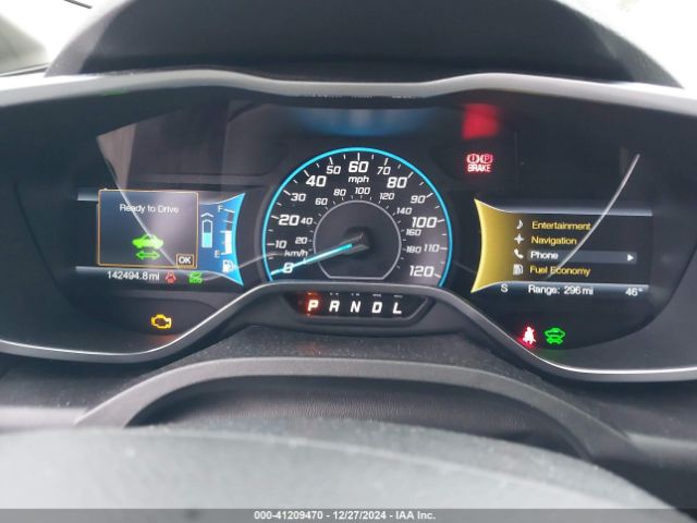 1FADP5BU7GL101156 Ford C-MAX SEL