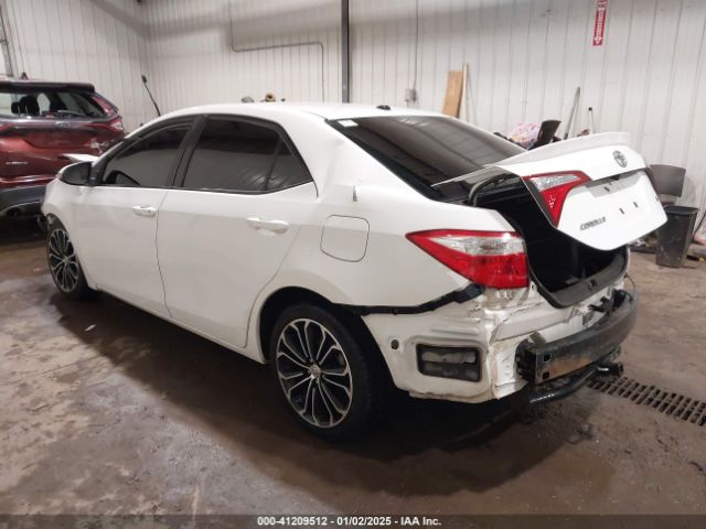2T1BURHE4FC276391 Toyota Corolla L/le/le Pls/prm/s/s Pls