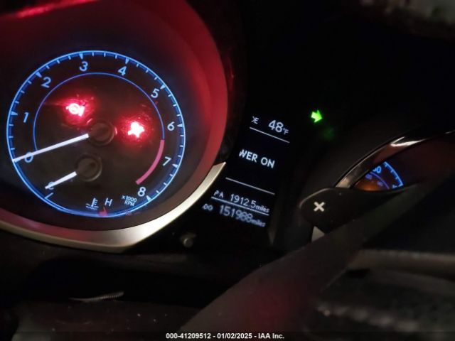 2T1BURHE4FC276391 Toyota Corolla L/le/le Pls/prm/s/s Pls