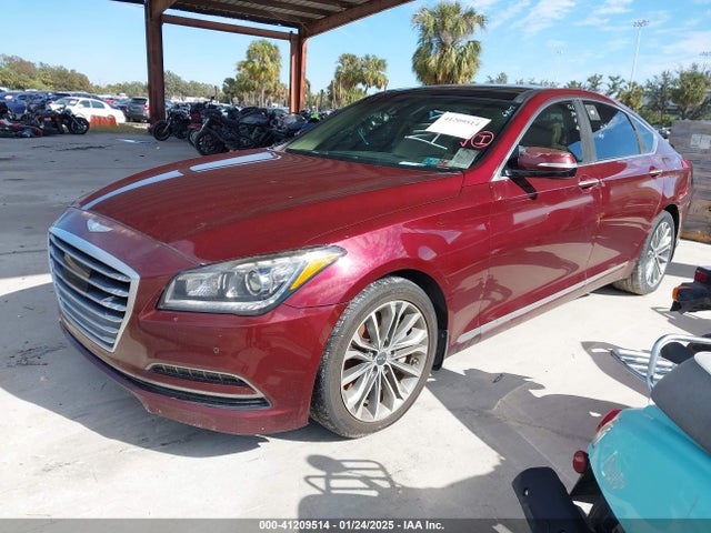 KMHGN4JE9FU079229 Hyundai Genesis 3.8l