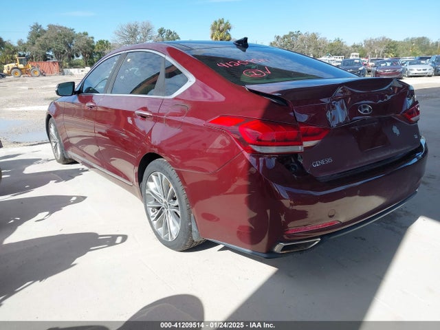 KMHGN4JE9FU079229 Hyundai Genesis 3.8l