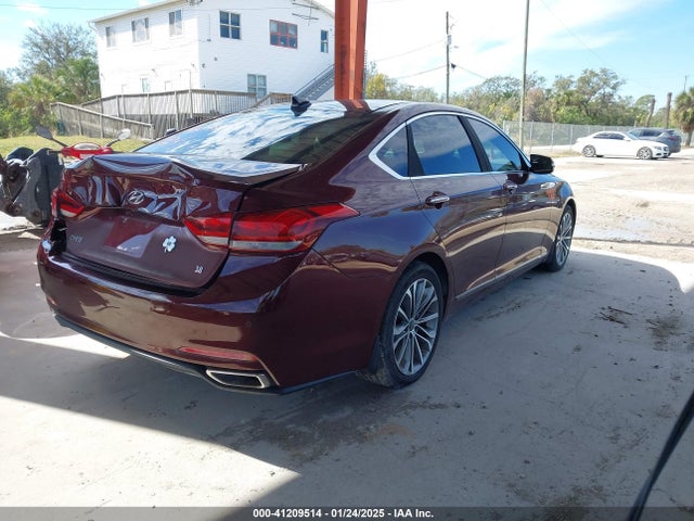 KMHGN4JE9FU079229 Hyundai Genesis 3.8l