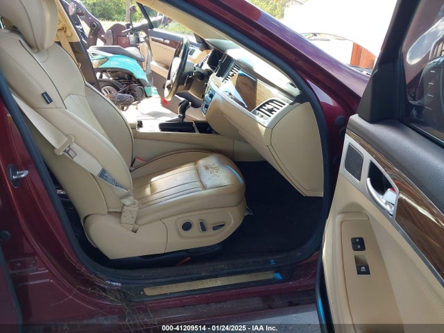 KMHGN4JE9FU079229 Hyundai Genesis 3.8l