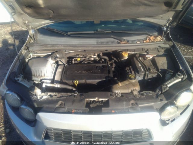 1G1JC5SH8E4163757 Chevrolet Sonic Lt Auto
