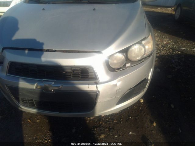 1G1JC5SH8E4163757 Chevrolet Sonic Lt Auto